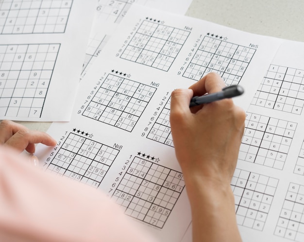 Sudoku Mit Lösung Zum Ausdrucken – Kostenlose Sudoku-Rätsel mit Lösungen zum Ausdrucken