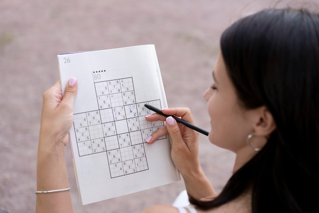 Sudoku leicht zum Ausdrucken mit Lösung – Kostenlose leichte Sudoku-Rätsel inklusive Lösungen