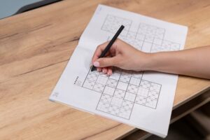 Schwertfisch Technik Sudoku – Die Schwertfisch-Technik zum Lösen schwieriger Sudoku-Rätsel erklärt